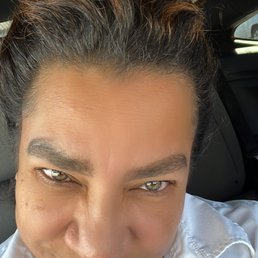 My eyebrows are beautiful I can hear the angels singing hallelujah no make up they look great My eyebrows are beautiful I can hear the angels singing hallelujah no make up they look great