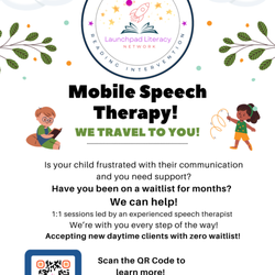 Launchpad Literacy Network - We travel to you!