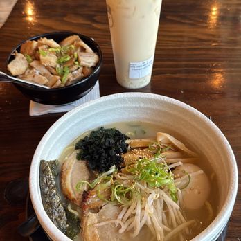 Yugo Ramen - Lunch special - ramen price + $10 for side and drink - Ramen Near Me - Newark, California
