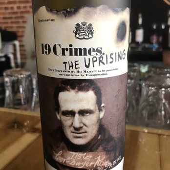 Wet Dogs Brewing - You scanned this bottle of wine and could hear the convict tell their story. So cool! - Breweries Near Me - Lake Placid, Florida