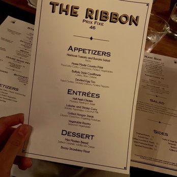 Bacall's - Prix fixed dinner menu - New American Near Me - New York, New York