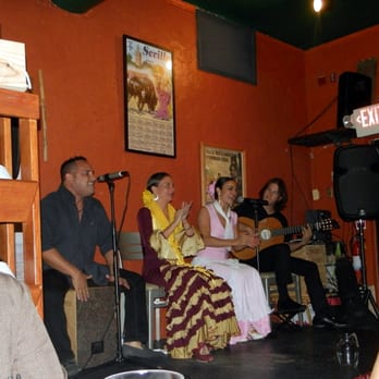 La Taberna Giralda - Flamenco music every Thursday night - so, so, good! - Spanish Near Me - Coral Gables, Florida