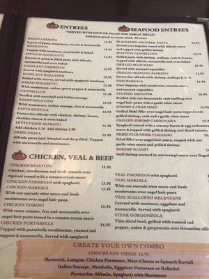 Menu photo 4 Petrella's Italian Cafe Pensacola, FL Menu photo 4 Petrella's Italian Cafe Pensacola, FL