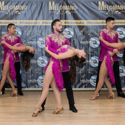 Melómano Entertainment & Dance - Our Advanced Mambo Team!