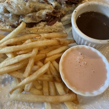 Mama’s Mercantile & Eatery - Prime Rib French Dip - American Near Me - Grass Lake, Michigan