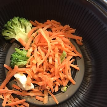 Jack in the Box - When i asked for the veggies for my teriyaki bowl :( - Fast Food Near Me - Parker, Colorado