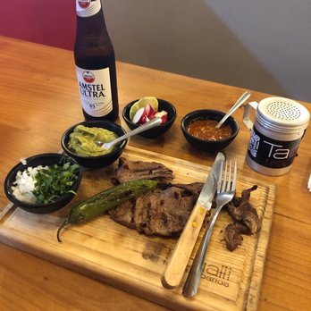 Taqualli - I'm eating keto and they made me a no tortilla ribeye plate! - Tacos Near Me - Tijuana, BCN
