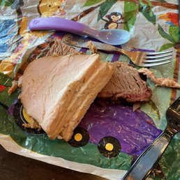 Turkey and brisket