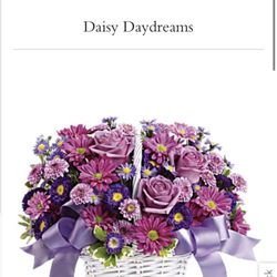 Elizabeth's Flowers - What I ordered
