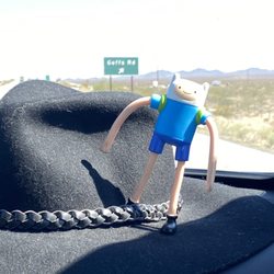 Route 66 - Stopping to get gas!