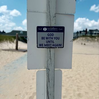 Ocean Grove Beach - Welcome to Ocean Grove -  God's Square Mile - Beaches Near Me
