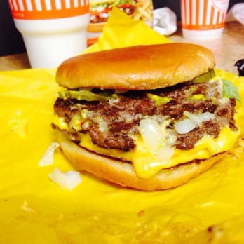 Whataburger - Triple meat - Burgers Near Me - Moore, Oklahoma
