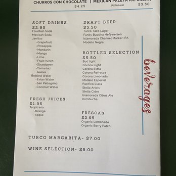 Turco Taco - Tacos Near Me - Naples, Florida