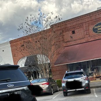 iCrave Café - iCrave is under the black awnings in the white arch, to the left of the Chinaberry Soap Works. - Coffee & Tea Near Me - Leesville, South Carolina iCrave Café - iCrave is under the black awnings in the white arch, to the left of the Chinaberry Soap Works. - Coffee & Tea Near Me - Leesville, South Carolina
