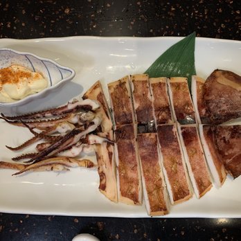 Matsuri - Ika Ichiyayaki, this one is cooked with salt - Japanese Near Me - Honolulu, Hawaii