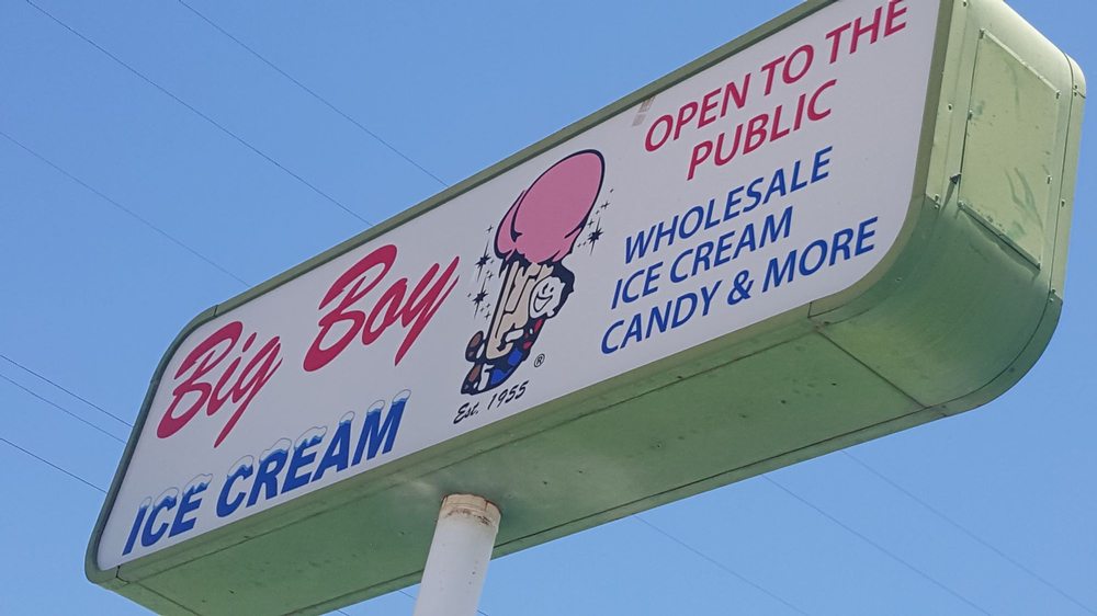 BIG BOY ICE CREAM Updated August 2024 800 S 1st Ave, Yuma, Arizona Candy Stores Phone