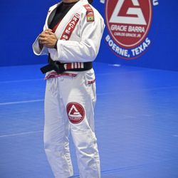 Gracie Barra San Antonio - Professor Fabi!