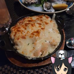 Dungeness Crab Mac N Cheese Casserole