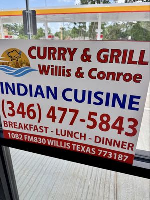 Curry and Grill - Conroe by null