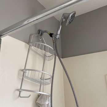 Maxwell7plus - a shower with a shower head - Handyman Near Me
