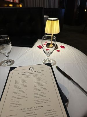 Menu photo 3 Ocean Prime Orlando, FL