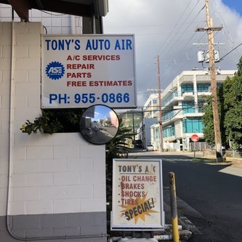 Tony's Auto Air - Auto Repair Near Me - Honolulu, Hawaii Tony's Auto Air - Auto Repair Near Me - Honolulu, Hawaii