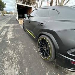 Lightning Car Transport - Lamborghini Urus safely delivered enclosed in California.