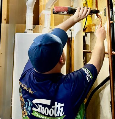 Smooth Plumbing Logo