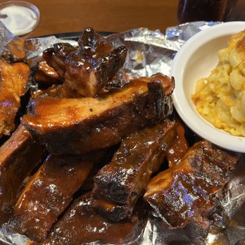 Big A BBQ & Grill - Full rack of ribs with mac and cheese - Barbeque Near Me - Miamisburg, Ohio Big A BBQ & Grill - Full rack of ribs with mac and cheese - Barbeque Near Me - Miamisburg, Ohio