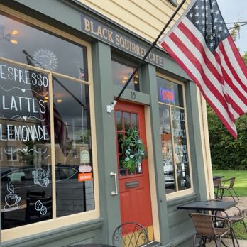 Black Squirrel Cafe - Front door - Coffee & Tea Near Me - Glendale, Ohio Black Squirrel Cafe - Front door - Coffee & Tea Near Me - Glendale, Ohio