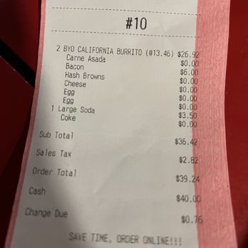 Taco Surf PB - $40 for two burritos and a drink - Breakfast & Brunch Near Me - San Diego, California Taco Surf PB - $40 for two burritos and a drink - Breakfast & Brunch Near Me - San Diego, California