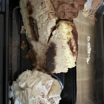 The Cheesecake Factory - Tiramisu Cheesecake - Desserts Near Me - Miami Beach, Florida