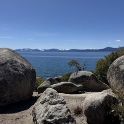 Lake Tahoe Nevada State Park - Memorial Point - Along the path