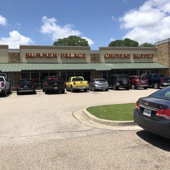 Summer Palace - Front of the restaurant. - Chinese Near Me - Waco, Texas