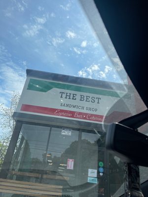 The Best Sandwich Shop by null