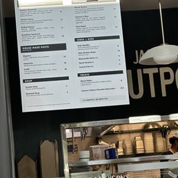 Jackson's purpost menu July 202(