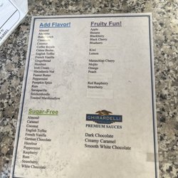 Coffee Barrel - Flavors