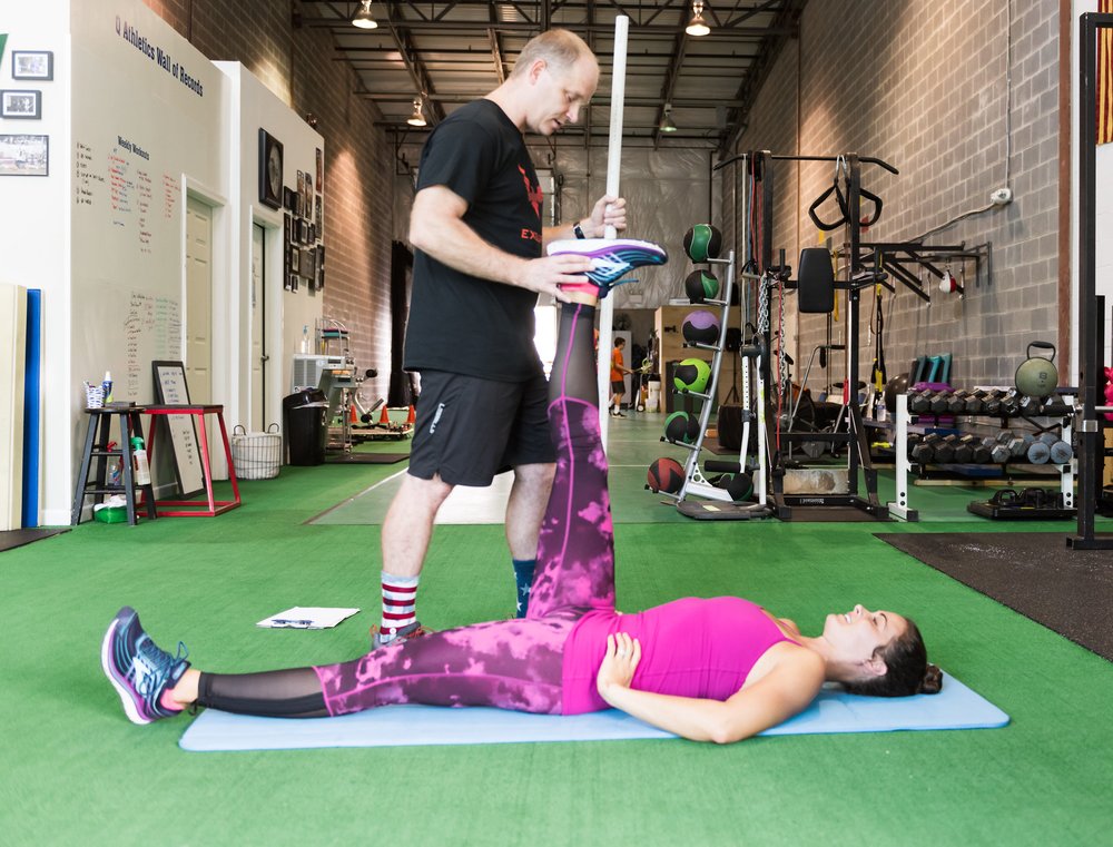 Exsurgo Strong and Fit Logo