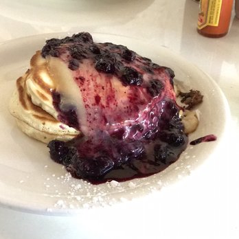 Briarpatch Restaurant - You've got to try the blueberry stuffed pancakes. - American Near Me - Winter Park, Florida