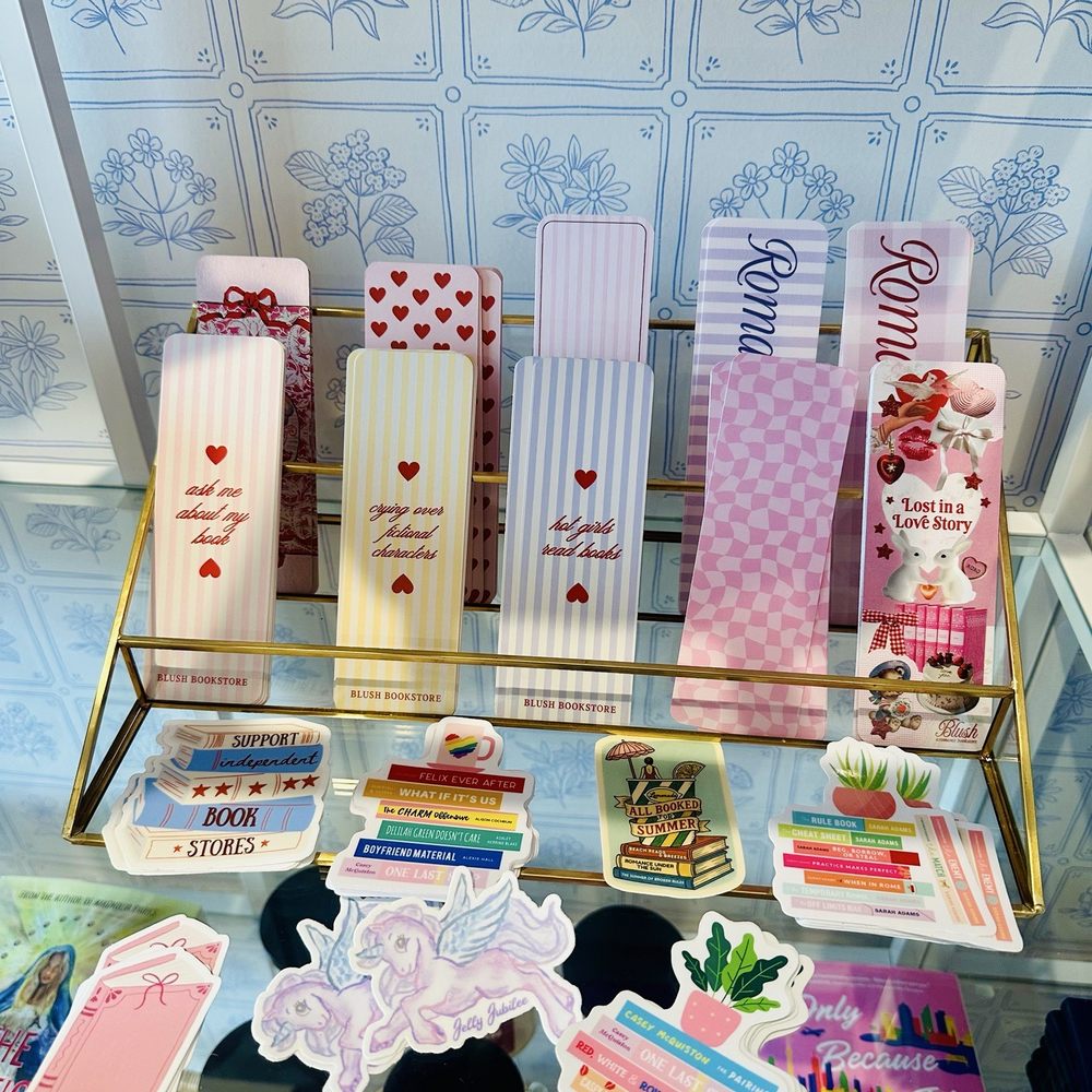 Blush Bookstore - Bookstores Near Me - Dallas, Texas