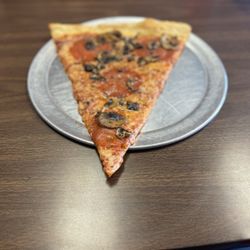 Richie B’s Pizza - Pepperoni and mushroom