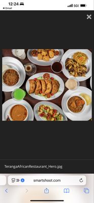 Teranga African Restaurant by null