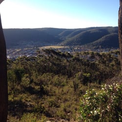 Bracey Lookout - The view