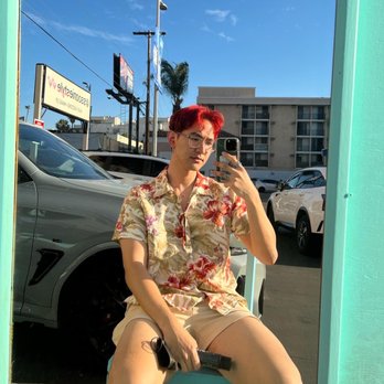 ssooniestyle - Haircut + bleach + red - Hair Salons Near Me - Los Angeles, California