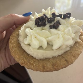 Crumbl - Paramus - Banoffee pie cookie - Bakeries Near Me - Paramus, New Jersey