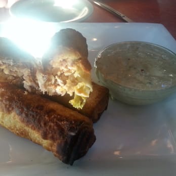 The Laundry - Buffalo eggrolls - New American Near Me - Fenton, Michigan The Laundry - Buffalo eggrolls - New American Near Me - Fenton, Michigan