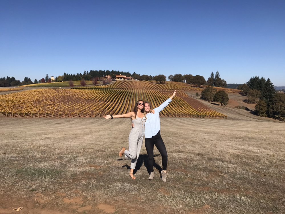 Wine Journeys Oregon - vineyard in West Linn, OR