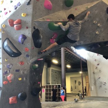 Planet Rock Climbing Gym - Never did send this one, but a fun V5 non the less - Rock Climbing Near Me - Madison Heights, Michigan Planet Rock Climbing Gym - Never did send this one, but a fun V5 non the less - Rock Climbing Near Me - Madison Heights, Michigan