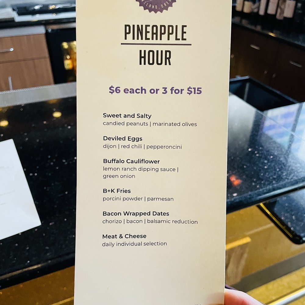 Bottle + Kitchen - Menu 3/2023 - American Near Me - Portland, Oregon