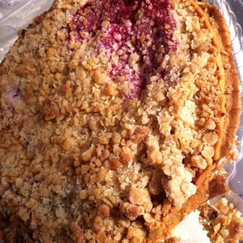 Meredith's Bread - Apple raspberry crumbler, large - Bakeries Near Me - Kingston, New York